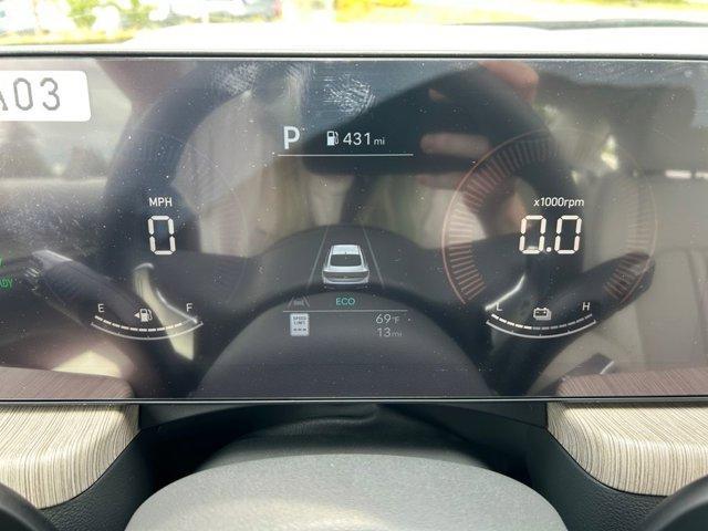 new 2025 Hyundai Sonata Hybrid car, priced at $32,777