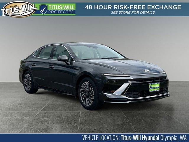 new 2025 Hyundai Sonata Hybrid car, priced at $32,777