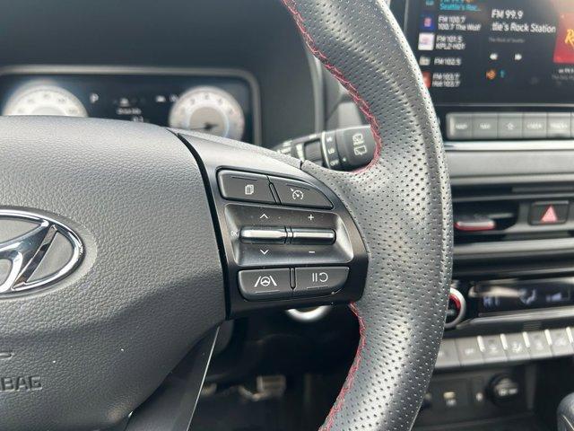 used 2023 Hyundai Kona car, priced at $25,250