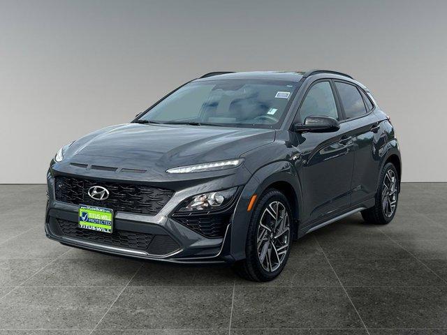used 2023 Hyundai Kona car, priced at $25,250