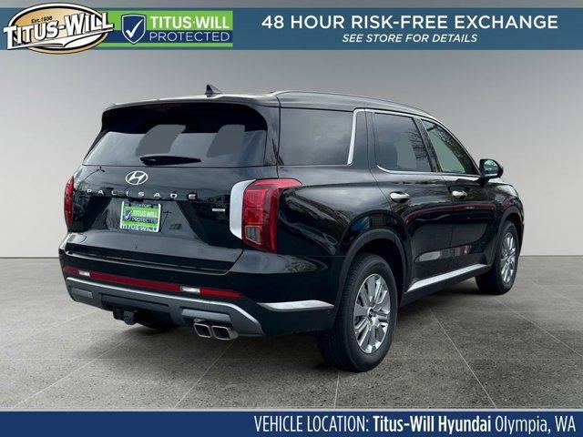 new 2025 Hyundai Palisade car, priced at $42,941