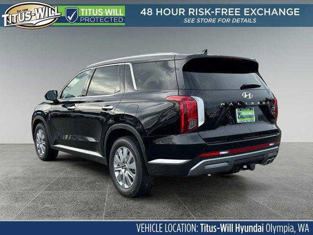 new 2025 Hyundai Palisade car, priced at $42,941