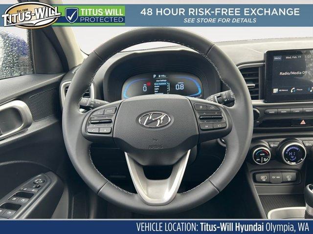 new 2025 Hyundai Venue car, priced at $23,506