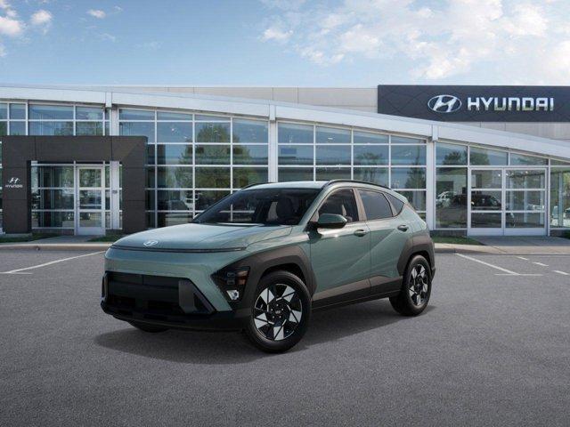 new 2025 Hyundai Kona car, priced at $28,499