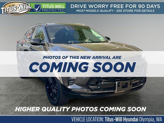 used 2024 Chevrolet Trax car