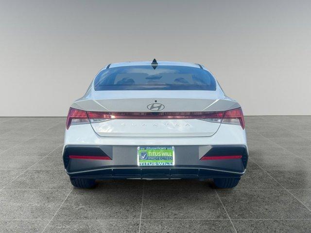 new 2025 Hyundai Elantra car, priced at $27,205