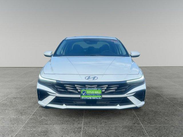 new 2025 Hyundai Elantra car, priced at $27,205