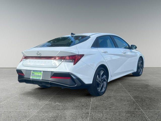 new 2025 Hyundai Elantra car, priced at $27,205