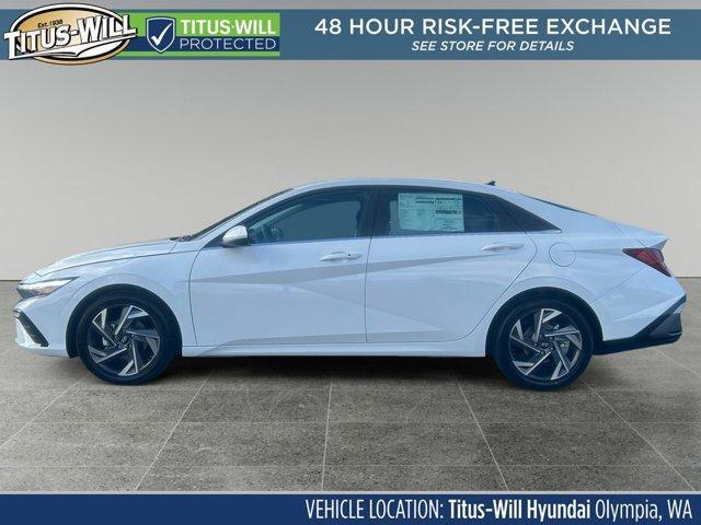 new 2025 Hyundai Elantra car, priced at $27,205