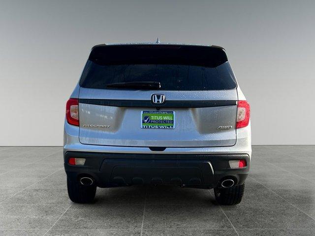 used 2021 Honda Passport car, priced at $28,650