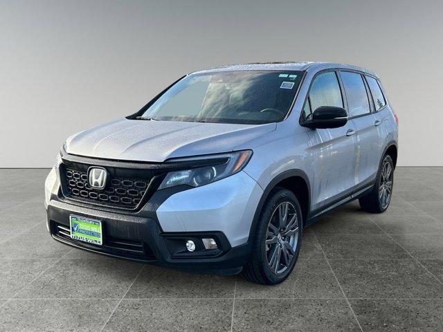 used 2021 Honda Passport car, priced at $28,650