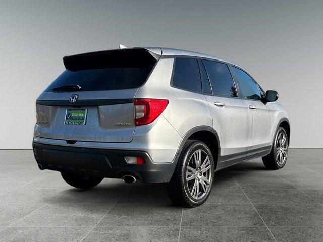 used 2021 Honda Passport car, priced at $28,650