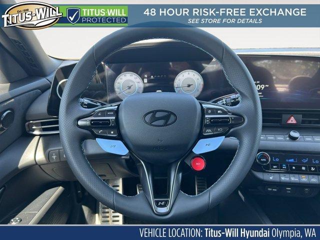 new 2025 Hyundai ELANTRA N car, priced at $35,382