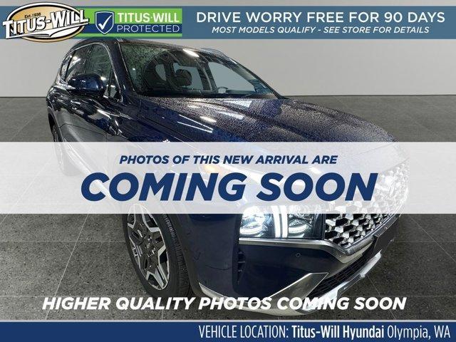 used 2021 Hyundai Santa Fe car, priced at $26,250