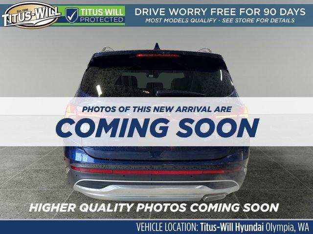 used 2021 Hyundai Santa Fe car, priced at $26,250