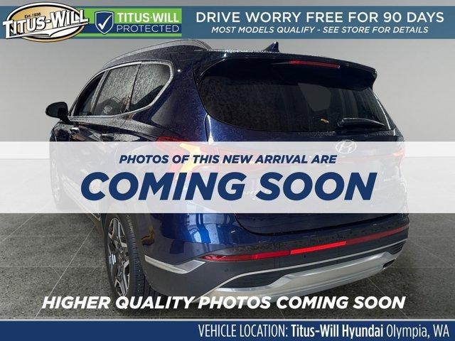 used 2021 Hyundai Santa Fe car, priced at $26,250