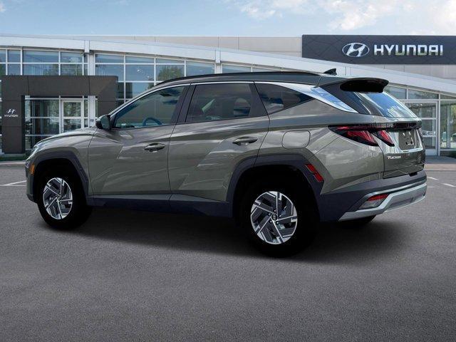 new 2025 Hyundai TUCSON Hybrid car, priced at $33,399