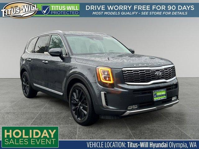 used 2020 Kia Telluride car, priced at $33,550