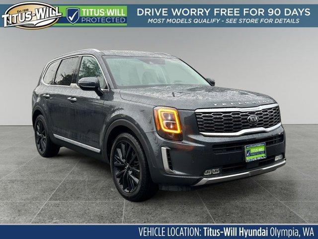 used 2020 Kia Telluride car, priced at $33,550