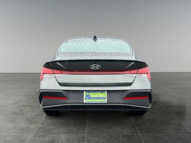 used 2025 Hyundai Elantra car, priced at $19,999