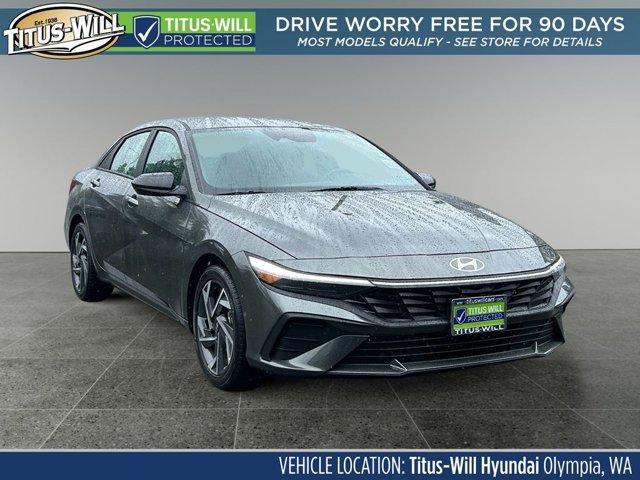 used 2025 Hyundai Elantra car, priced at $21,950
