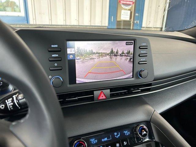 used 2025 Hyundai Elantra car, priced at $19,999