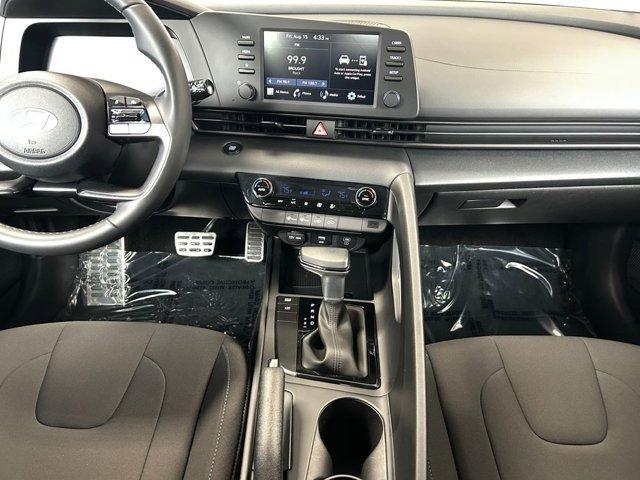 used 2025 Hyundai Elantra car, priced at $19,999