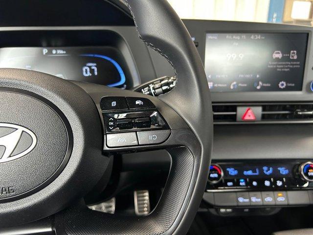 used 2025 Hyundai Elantra car, priced at $19,999