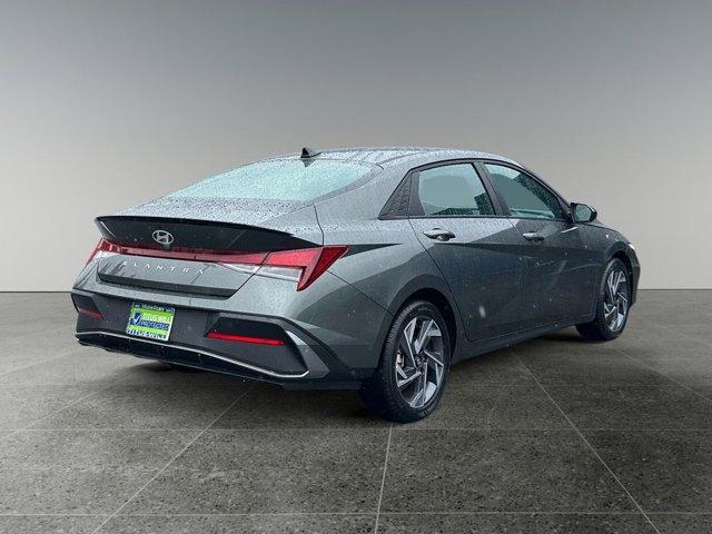 used 2025 Hyundai Elantra car, priced at $19,999