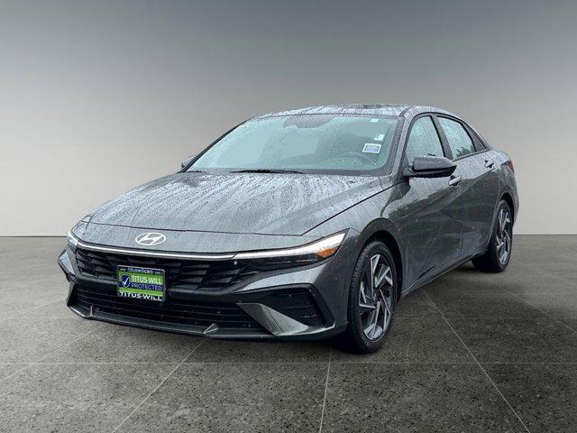 used 2025 Hyundai Elantra car, priced at $19,999