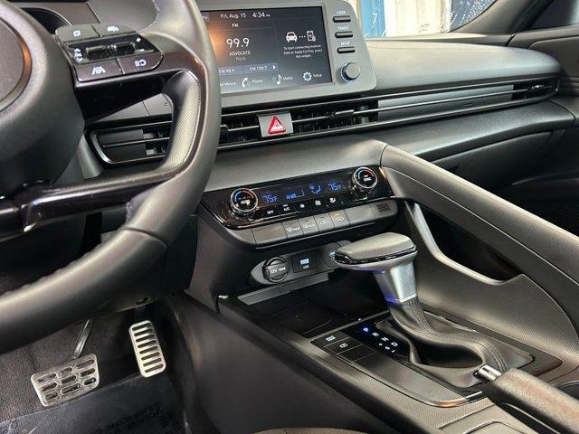 used 2025 Hyundai Elantra car, priced at $19,999