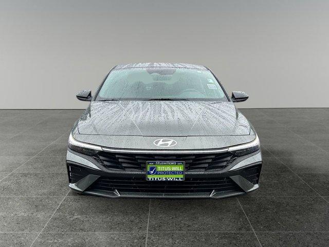 used 2025 Hyundai Elantra car, priced at $19,999