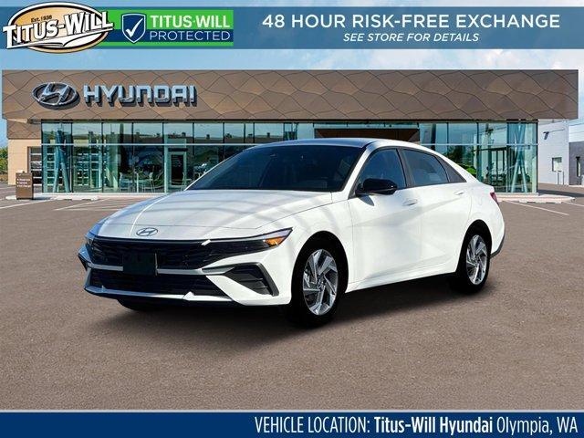 new 2025 Hyundai Elantra car, priced at $25,111