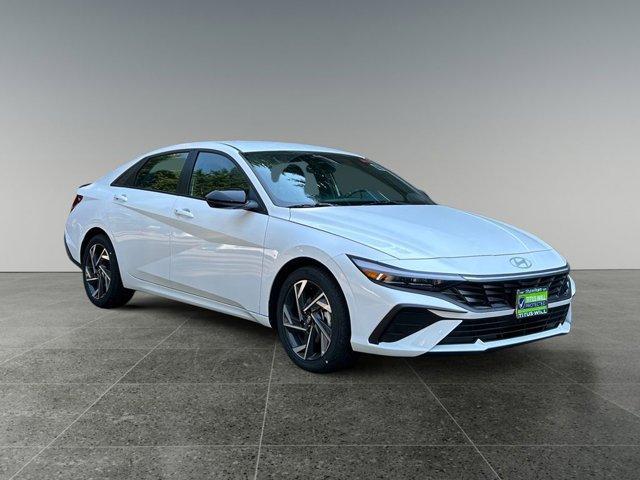 new 2025 Hyundai Elantra car, priced at $25,111