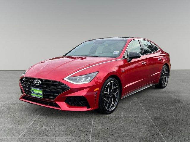 used 2021 Hyundai Sonata car, priced at $23,950