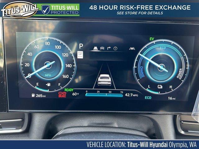 new 2025 Hyundai Elantra HEV car, priced at $28,909