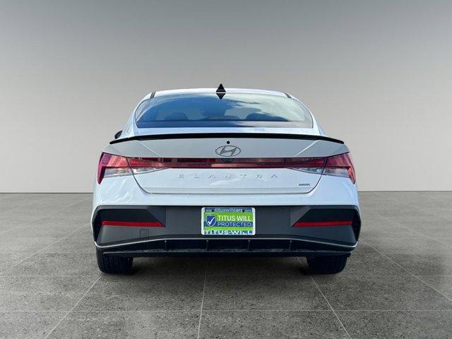 new 2025 Hyundai Elantra HEV car, priced at $28,909