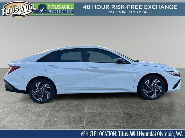 new 2025 Hyundai Elantra HEV car, priced at $28,909