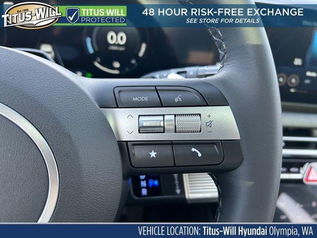 new 2025 Hyundai TUCSON Hybrid car, priced at $37,670