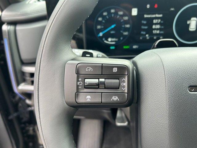 new 2025 Hyundai SANTA FE HEV car, priced at $49,677