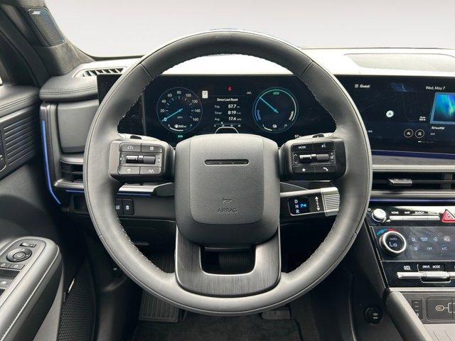 new 2025 Hyundai SANTA FE HEV car, priced at $49,677