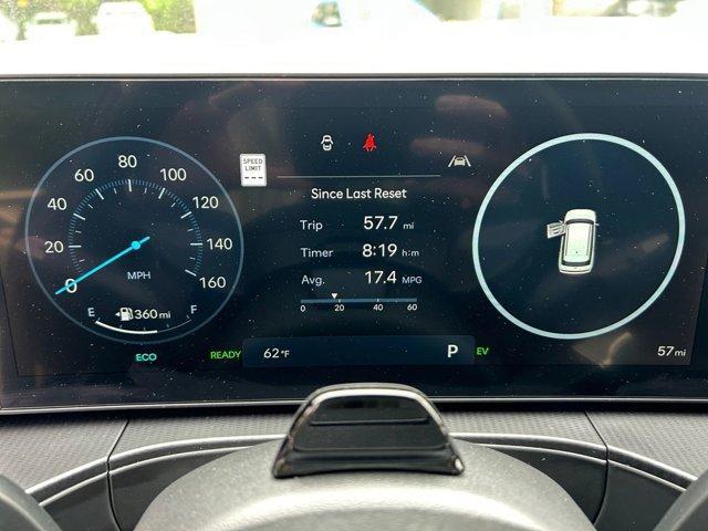 new 2025 Hyundai SANTA FE HEV car, priced at $49,677