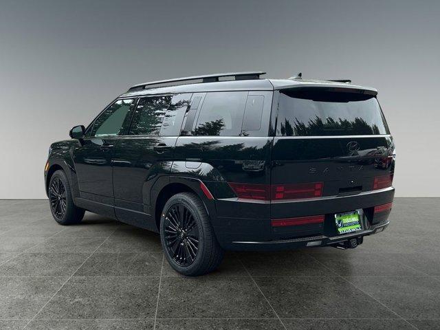 new 2025 Hyundai SANTA FE HEV car, priced at $49,677