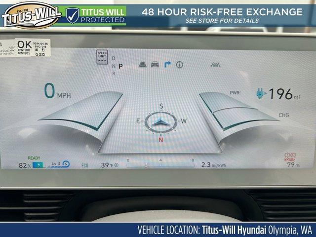 new 2024 Hyundai IONIQ 5 car, priced at $58,555