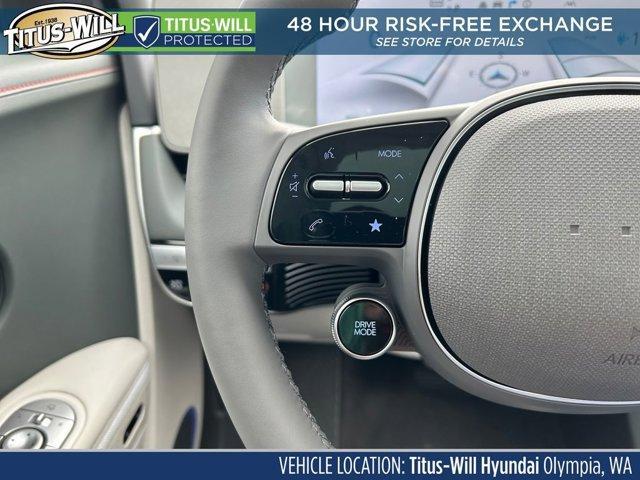 new 2024 Hyundai IONIQ 5 car, priced at $58,555