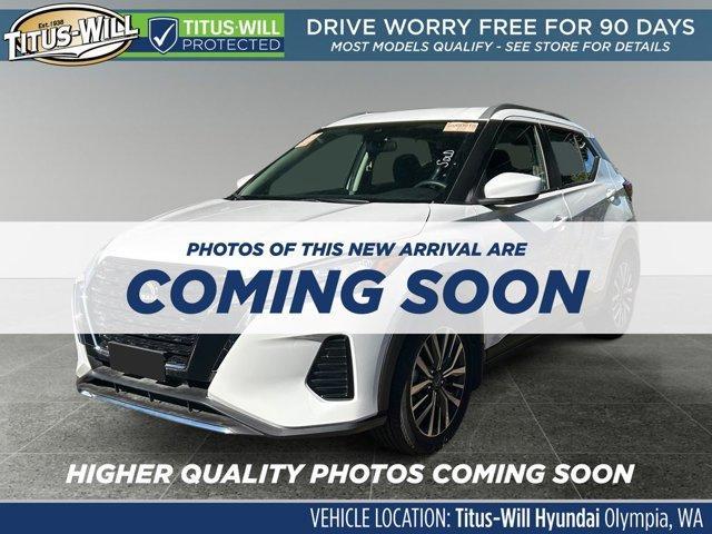 used 2023 Nissan Kicks car, priced at $21,250