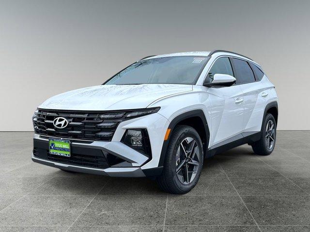 new 2025 Hyundai Tucson car, priced at $33,290