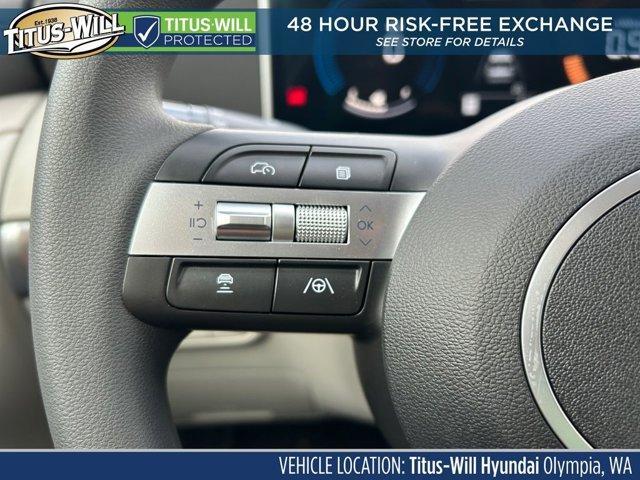 new 2025 Hyundai Tucson car, priced at $33,290