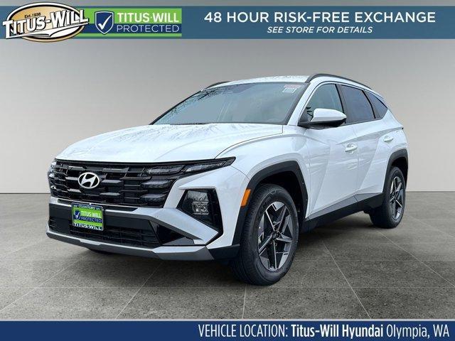 new 2025 Hyundai Tucson car, priced at $33,290