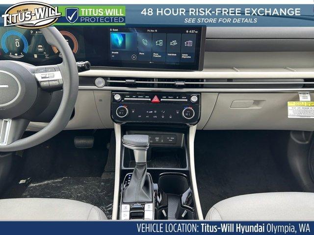 new 2025 Hyundai Tucson car, priced at $33,290